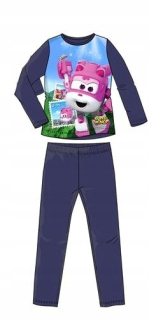 SUPER WINGS - Pajamas Dres Super Wings Cotton License 116