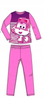 SUPER WINGS - Pyžamas Dres Super Wings Brocade Cotton 110