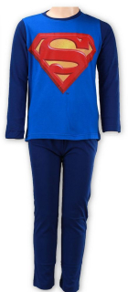 Superman - Pyžamas Dres Superman 100% bavlna licencia 140