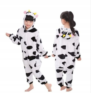 HELLO KITTY Pyžamák kigurumi ahoj kitty moose krava tiger hit
