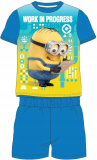Mimoni - Pajamas sada pre letné minióny licencie 122