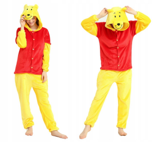 Medvedík Pú - Kigurumi pyžamas winnie pooh nie je 158 164