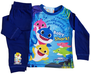 Pyžamá pajams baby žralok 4-5 rokov 110 cm