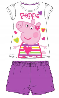 Pepa Pig - PAJAMAS PAJAMAS PAG PEPPA 122 licencie na darček