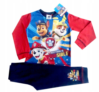 PAW Patrol - Piżama PSI Partol 18-24m 92cm