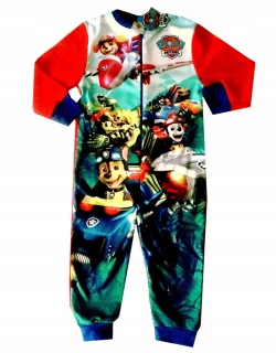 PAW Patrol - PAJAMAS PSI PATROL 2-3LATA 98CM KOBINEZON