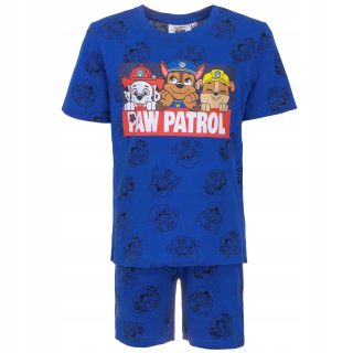 PAW Patrol - Pyžamas pes hliadka Boyish tričko SET CHASE