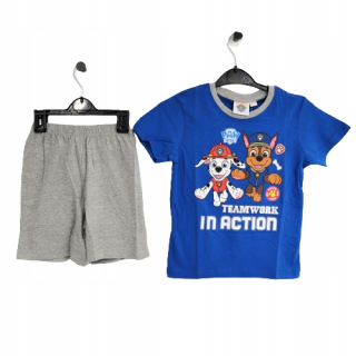 PAW Patrol - PAJAMAS PSI PATROL CHASE 98 104 Šortky T-STIM