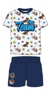 PAW Patrol - PAJAMAS PSI PATROL R128 Krátke šortky