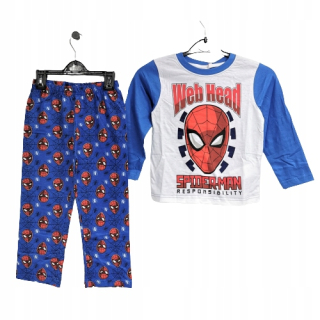 SPIDERMAN - Pyžamáš spiderman 104 Marvel 100% dlhá bavlna