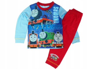Vláčik Tomáš  - Pajamas Tomek a priatelia 2 roky 92 cm