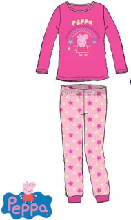 Pepa Pig - Pyžamo wellesoft prasa peppa r 128 teplé slnko