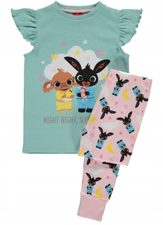BING A PRIATELIA - Pyžamá pre bing girls George 3-4l