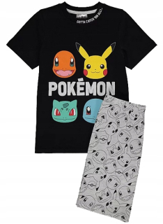 Pokémoni - Pyžamá pre krátke rukávy Pokemony George 6-7L