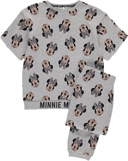 Minnie Mouse - Pyžamá šedá myš minnie george 4-5l