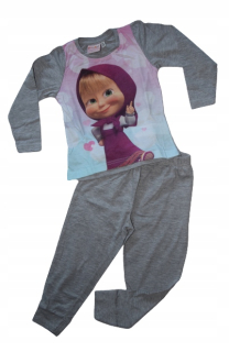 Máša a medveď - Pyžamá pajams masha a medveď 122 cm b 226
