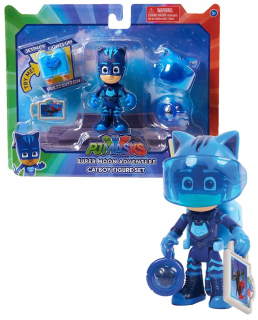 Pyžamasky - PJ Masks Pidżmerssi Figurine Kotboy + príslušenstvo
