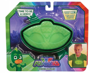 Pyžamasky - Pj masky pidżmerssi gekko zelený amulet