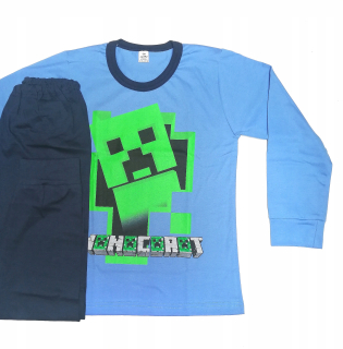 MINECRAFT  - PL PAJAMAS BOY 122 128 134 140 146 MINECRAFT