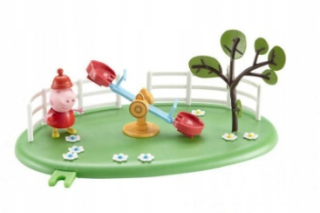 Pepa Pig - Detské ihrisko Pippa Pig + Figurine