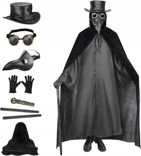 Kostým doktora Plague