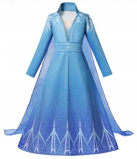 Elsa Frozen - Out outfit Elsa Elza Pozemok ľadu 2 116/122