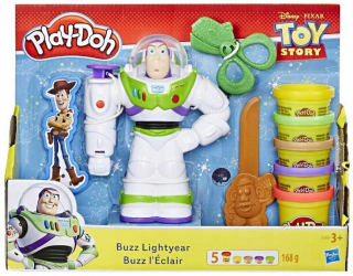 TOY STORY - Hrať Doh Cake Buzz Astral Toy Story Set