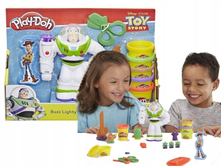 TOY STORY - Hrať Doh Cake Toy Story Buzz Astral E3369