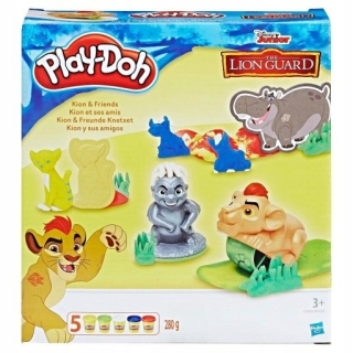 Leví kráľ - Hrať Doh Disney Lion Guard King Lion C0392