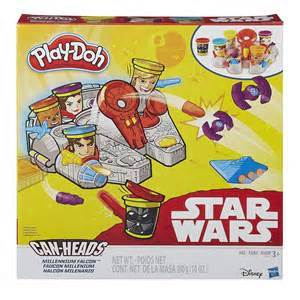 STAR WARS - Zahrajte si Doh Star Wars Millenium Falcon B0002