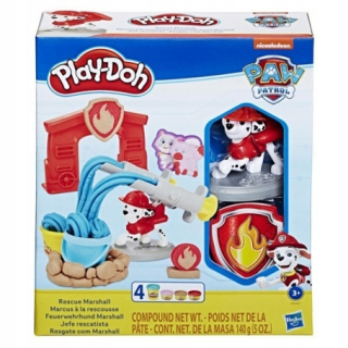 PAW Patrol - Playdoh psi hliadka. Plastová hmotnosť. Tortu