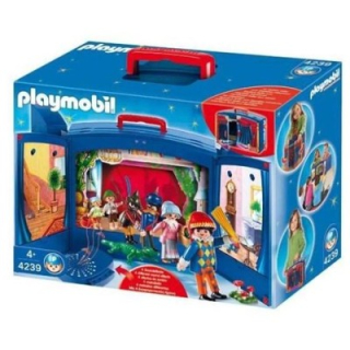 Playmobil 4239 Divadlo, prenosné divadlo