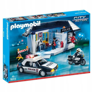 PLAYMOBIL 5013 Sada polícia s väzenia