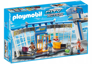 Playmobil 5338 Letisko s riadiacou vežou (35630)