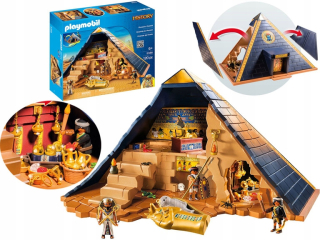 PLAYMOBIL 5386 Obrovská pyramída faraóna Mumia