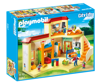 PLAYMOBIL 5567 Škôlka Sunrise