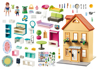 PLAYMOBIL 70014 My mestský dom s vybavením