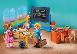 Spirit koník Mustang - PlayMobil 70121 Miss Flores Spirit Classroom