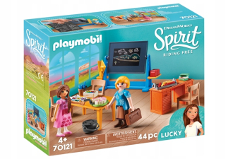 Spirit koník Mustang - Playmobil 70121 Miss Flores