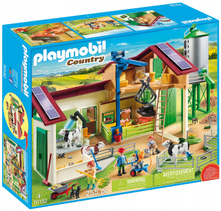Playmobil 70132 veľké farme s silo
