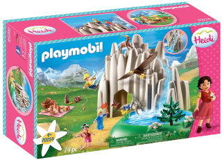 PLAYMOBIL 70254 Heidi Crystal Lake