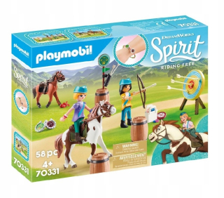 Spirit koník Mustang - PlayMobil 70331 Spirit Mustang dobrodružstvo na móle