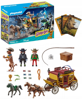Scooby Doo - PlayMobil 70364 Scooby-doo! Divoký západ