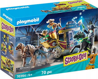 Scooby Doo - PlayMobil 70364 Scooby-Doo Adventure Wild West