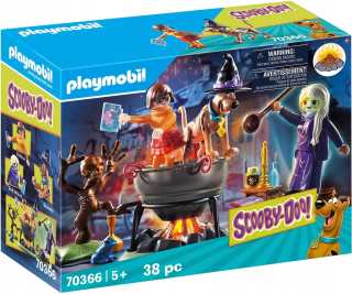Scooby Doo - PlayMobil 70366 Scooby-doo! Čarodejník