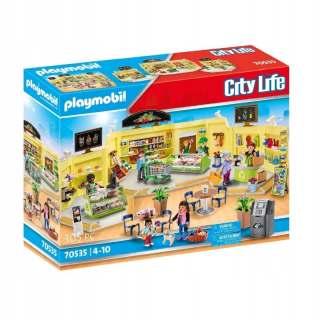 PLAYMOBIL 70535 Supermarket- nákupné centrum