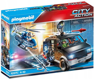 PLAYMOBIL 70575 Chase PRUBLE LODI CITY