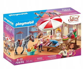 Spirit koník Mustang - PlayMobil 70696 Spirit Nedamled Cukierna Miradero