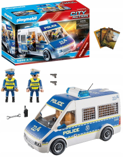 PlayMobil 70899 Zvuk policajného auta