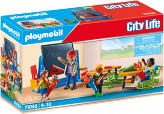 PlayMobil 71036 Prvý deň v škole